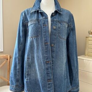 Women's Blue Denim Jacket